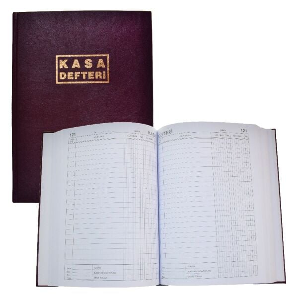 GÜLPAŞ KASA DEFTERİ 320 Lİ 20x28 SUNİ DERİ 719