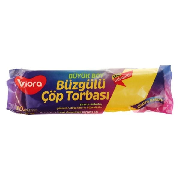 VİORA DAHA GÜV. BÜZGÜLÜ ÇÖP POŞETİ BÜYÜK VRP-141