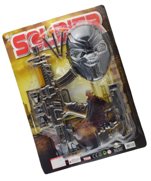 KS-749 SÜPER MASKELİ SET