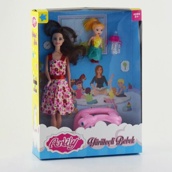 OYD ANLILY KUTULU YÜRÜTEÇLİ BEBEK 02413