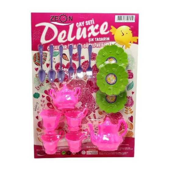 ZEON DELUXE ÇAY SETİ ENF-0559