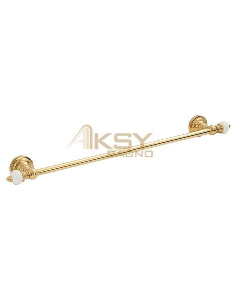 Aksy 8401 Fantasia Havlu Bar Pvd Gold 40 cm