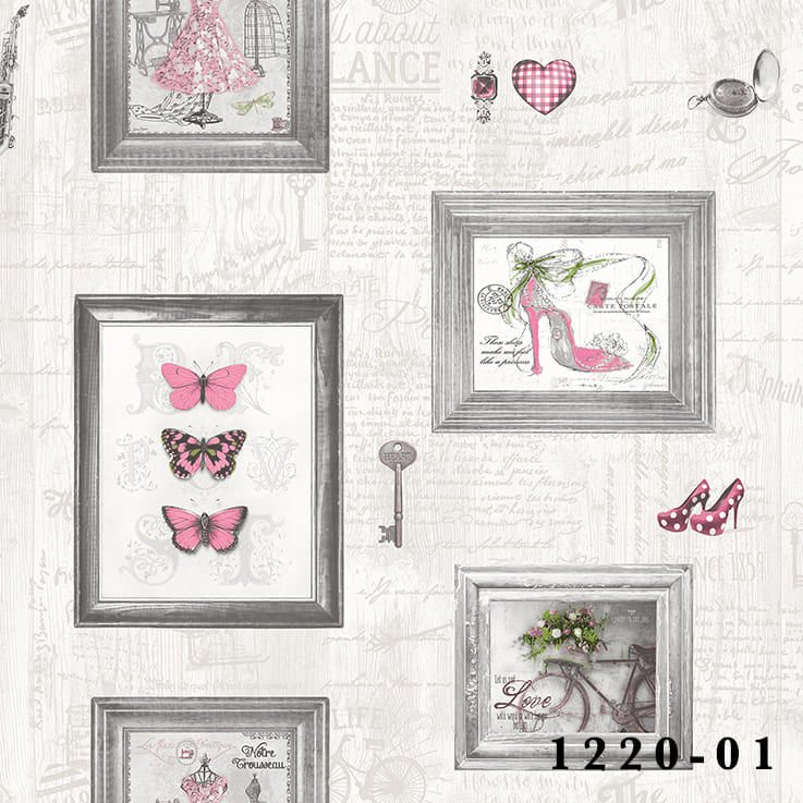Decowall Deco Junior 1220-01 Duvar Kağıdı