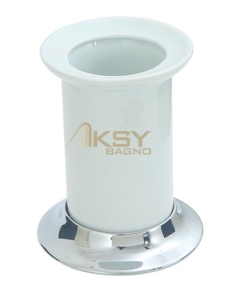 Aksy 8050-C Fantasia Diş Fırçalık Chrome