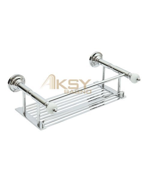 Aksy 8462 Fantasia Metal Etejer Chrome