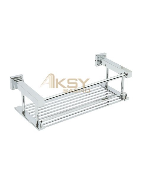 Aksy 8162 Kubıca Metal Etejer Chrome