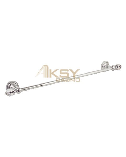 Aksy 9501 Dıamond Havlu Bar Chrome 40 cm