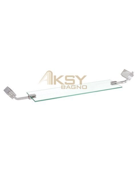 Aksy 9103 Square Cam Etejer Chrome 50 cm