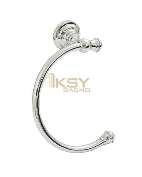 Aksy 8204 Halka Havluluk Chrome