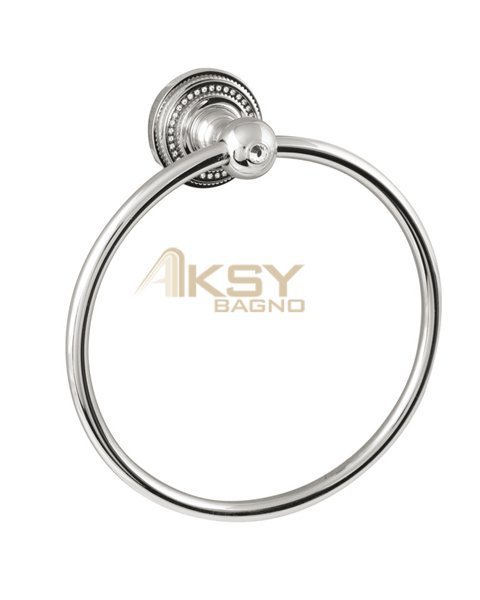 Aksy 7804 Eldorado Halka Havluluk Chrome
