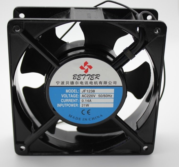 120x120x38mm 220v AC Fan