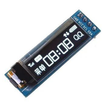 0.91'' 128X32 Oled Lcd Ekran