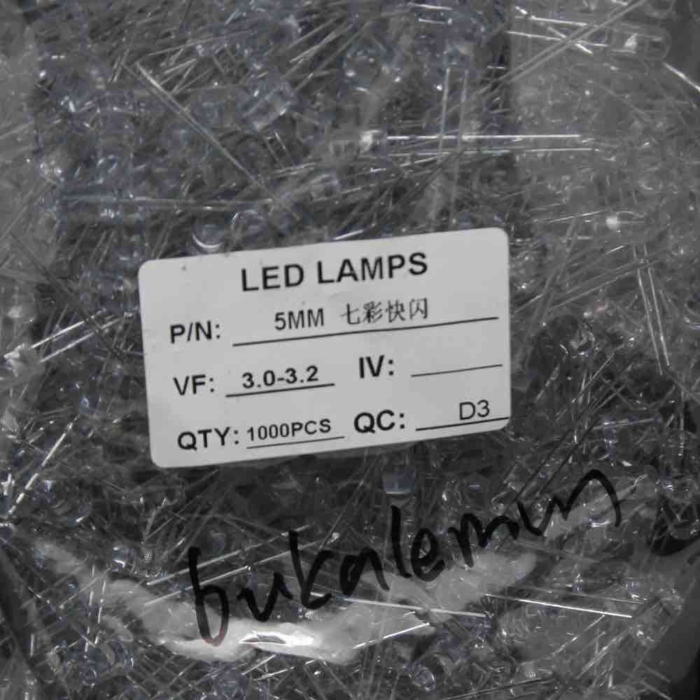 5mm Bukalemun LED