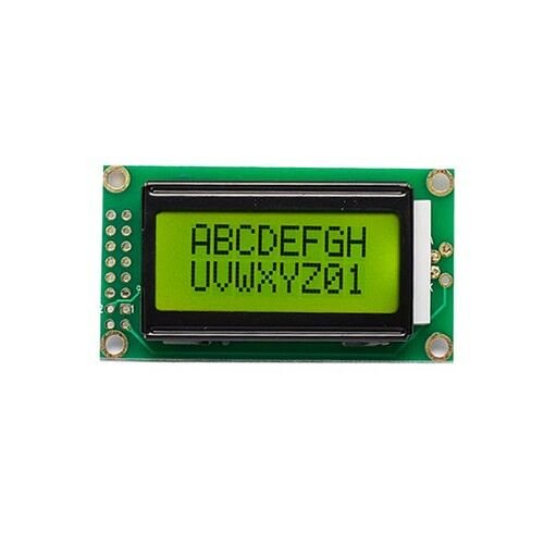 2x8 LCD Yeşil