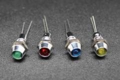 3mm  Metal Led Yuvası