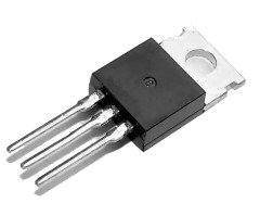 IRFBC40 N Kanal Mosfet 6.2A 600V TO-220