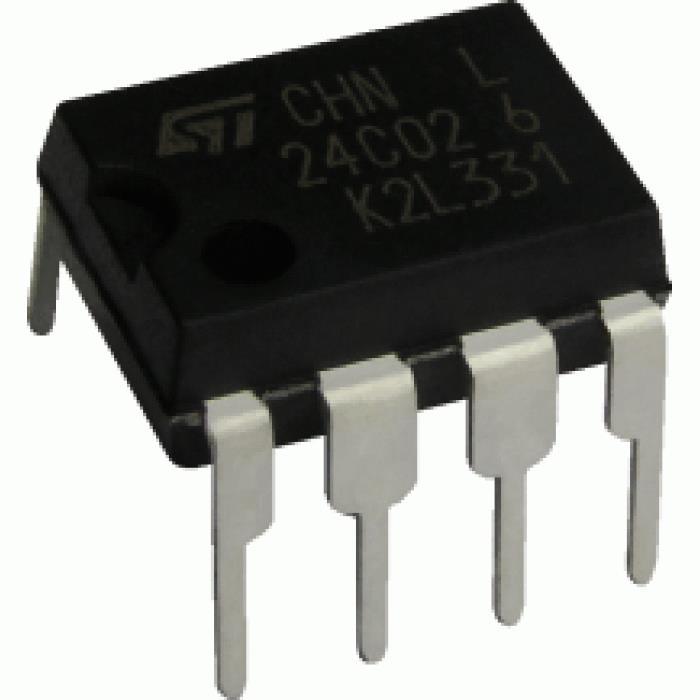 24C02 DIP-8 EEPROM