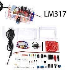LM 317 1.25V-12V Ayarlanabilir Güç Kaynağı  Kendin Yap