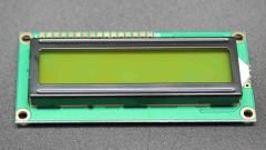 2x16 LCD Yeşil
