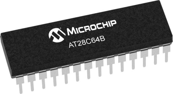 AT28C64B-15PC DIP-28W MEMORY DATA STORAGE EEPROM