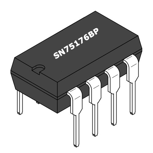 75176 DIP-8 Transceiver