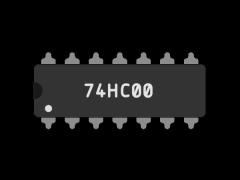 74HC00 Nand Gate