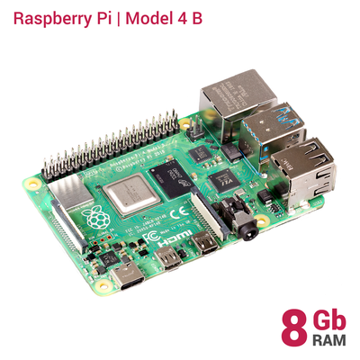Raspberry Pi4 8mb