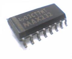 MAX232SMD SO-16  RS 232 Alıcı-Verici