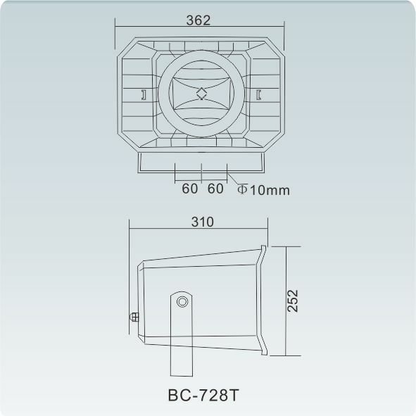 BC-728T 50w 100v Horn Hoparlör