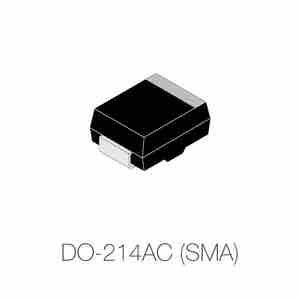 1N4007 SMD M7 1A 1000V DO-214AC(SMA)