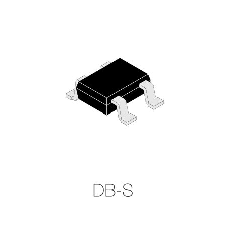 DB207S SMD 2A 1000V Köprü Diyot