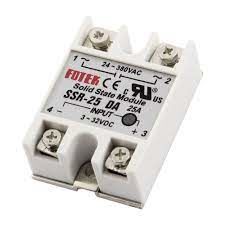 SSR Solid State Relay 25A