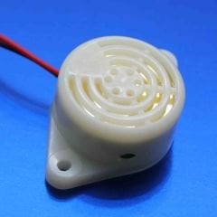 220V AC Devreli Kulaklı Buzzer 40mm