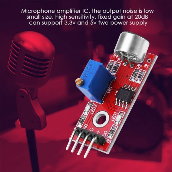 Analog Dijital Ses MikroAnalog Dijital Ses Mikrofon kartıfon kartı