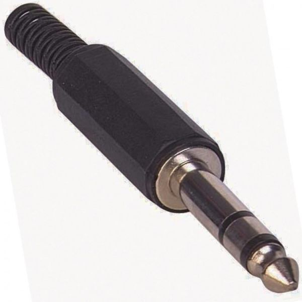6.3 mm Stereo  Jack