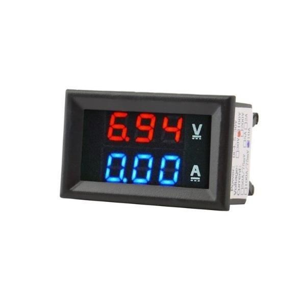 Voltmetre Ampermetre 0.28'' 100V-10A