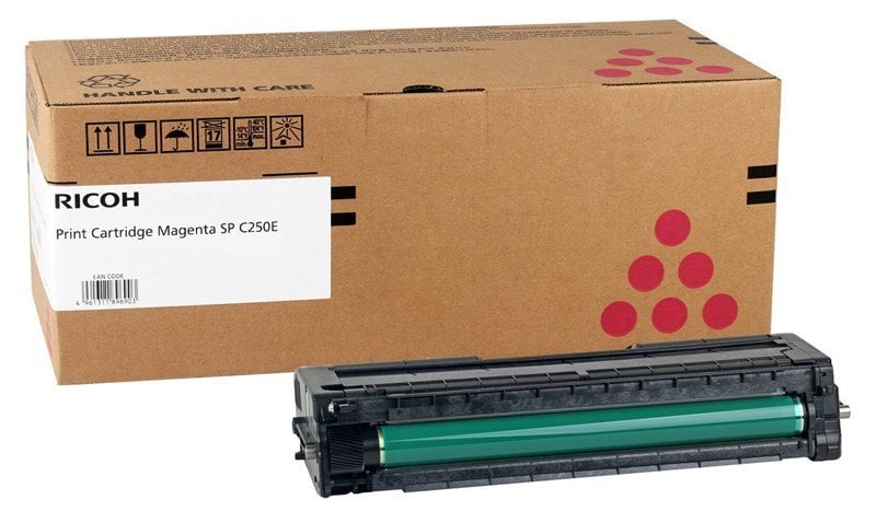 Ricoh SP-C 250 Orjinal Kırmızı Toner (407545) (1.600 Sayfa)