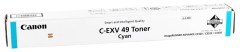 Canon EXV-49 Orjinal Mavi Toner IR-C 3300 3320 3325 3330 3525 3826 3720 3730