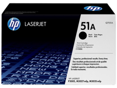 Hp Q-7551A  51A  3005 3027 3035 Orjinal Siyah Toner