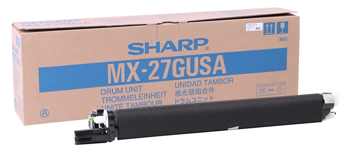 Sharp Orginal Black Drum Unit  MX-27GUSA   MX-2300 MX-2700 MX-3501