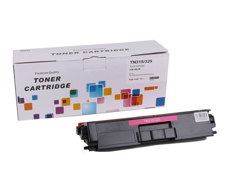 Brother TN-325 TN-340  Kırmızı Muadil Toner HL 4150 4570 MFC 9460 9970 DCP 9055