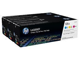 HP 131A Mavi/Kırmızı/Sarı 3lü Takım Toner U0SL1AM CF211A/CF212A/CF213A