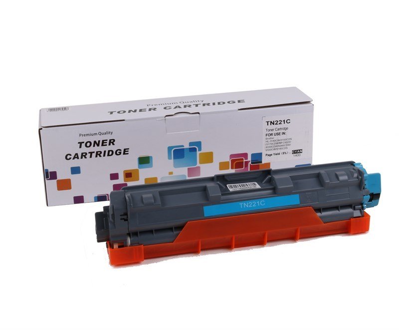 Brother TN-221C  TN-261C Mavi Muadil Toner HL 3150 3170  MFC 9140 9330