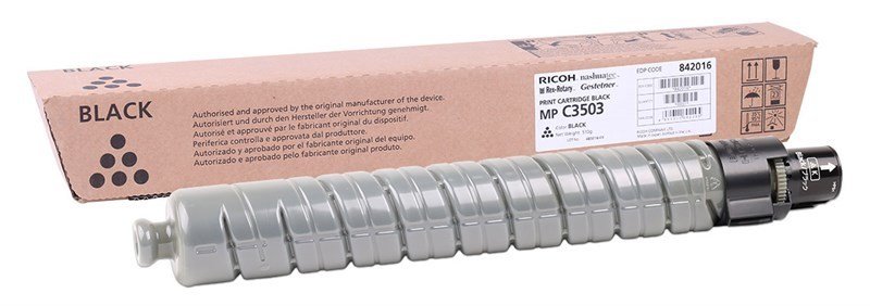 Ricoh MP-C 3003 Orjinal Siyah Toner MP-C 3004 3503 3504 841817