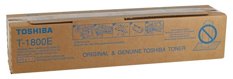 Toshiba T-1800E HC Orijinal Toner e-Studio 18 24k.