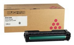 Ricoh SP-C C310HE Orjinal Kırmızı Toner SP-C 231 232 242 311 320 Yüksek Kap.