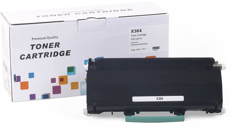 Lexmark X364 Muadil Toner X264-X363 (X364A11G) SP-4400 (9k)