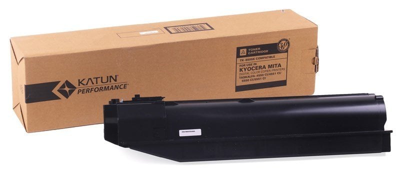 47007-Kyocera Mita TK-8505 Siyah Katun Toner Taskalfa-4550ci -4551ci -5550ci