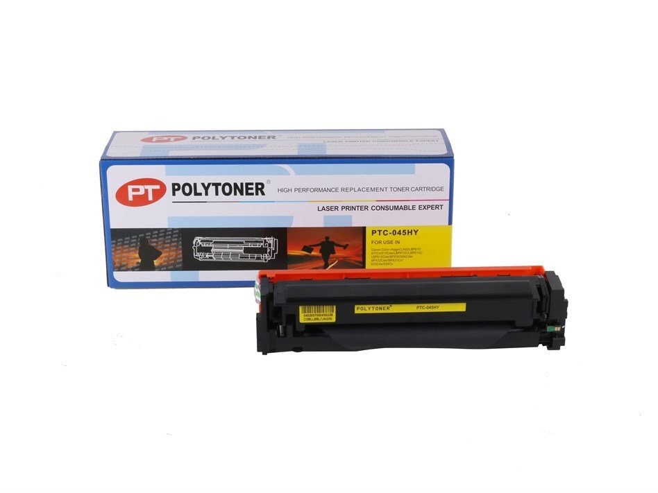 Canon CRG-045HY Sarı Polytoner LBP 611 613 - MF633  MF635CX