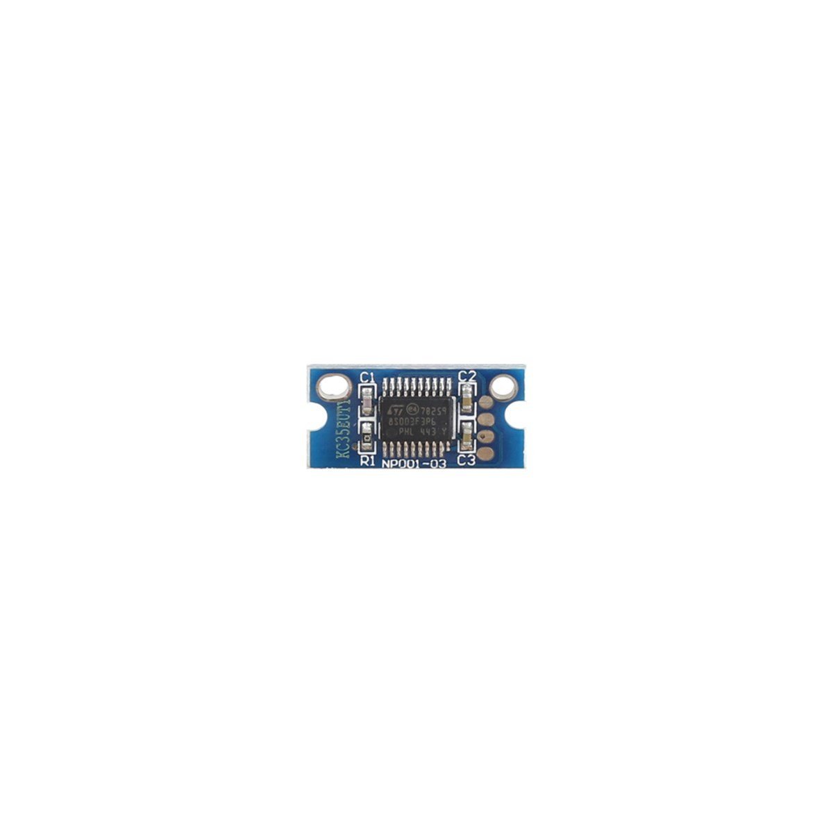 Minolta TNP-22 Toner Chip Sarı C35
